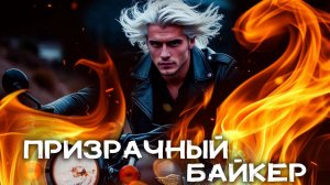 Призрачный байкер (клип) 🏍️ Сквозь пламя и ночь мчит по шоссе байкер
