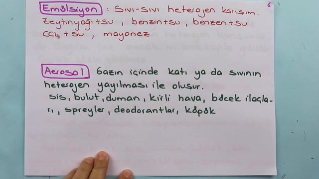 Karışımlar #1 | Homojen ve Heterojen Karışımlar | +PDF смотреть онлайн