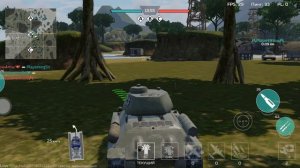 Winta game-3. Т-34 против т-34 в мою пользу. Экипаж выведен из строя.