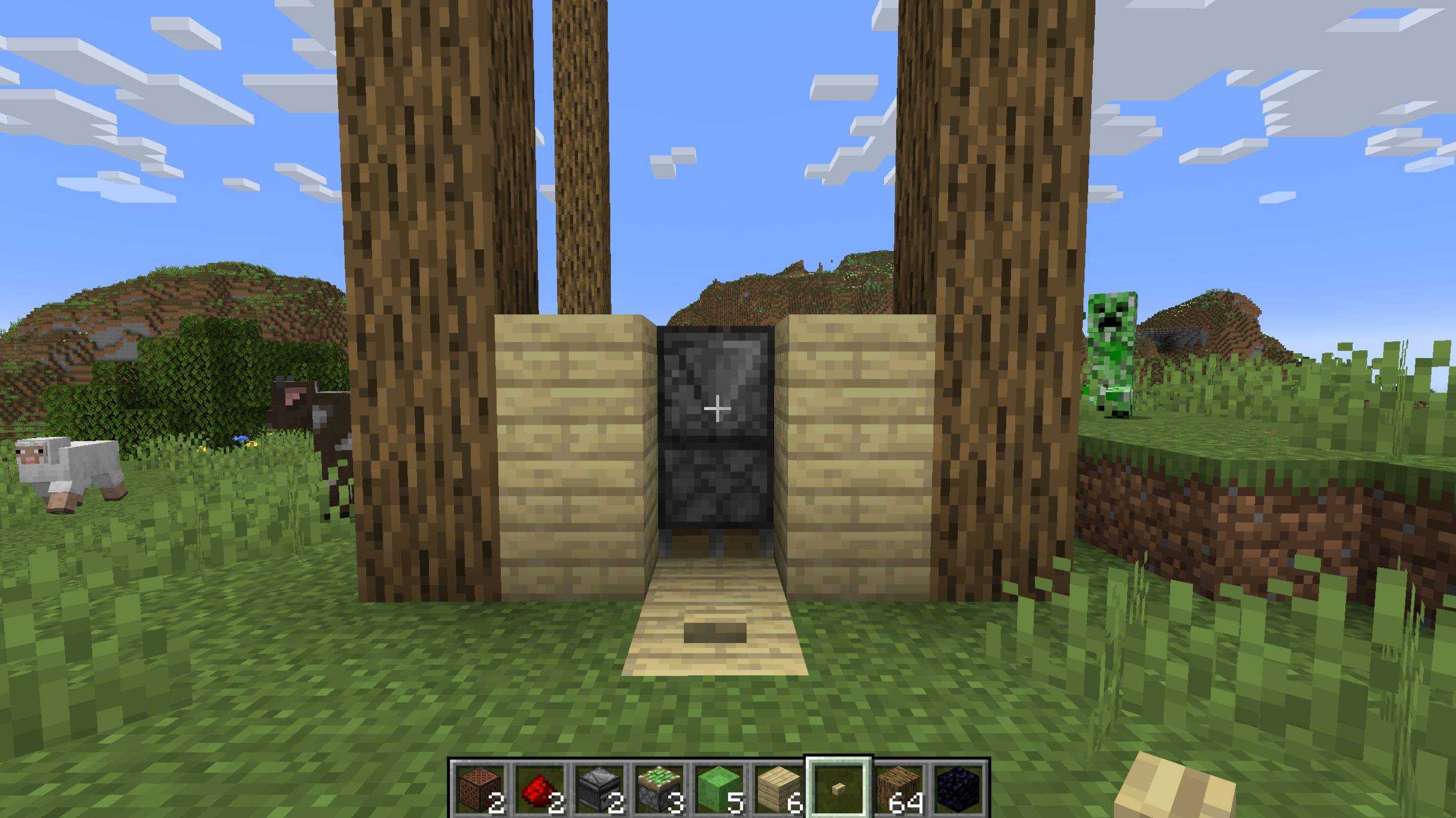 как построить простой лифт в майнкрафт который будет опускаться и подниматься смотреть онлайн