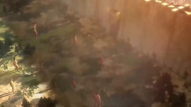 ATTACK ON TITAN OPENING REMASTERED WITH GUREN NO YUMIYA смотреть онлайн