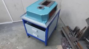 Тумба под фрезерный станок НГФ 110 Ш-4.mp4