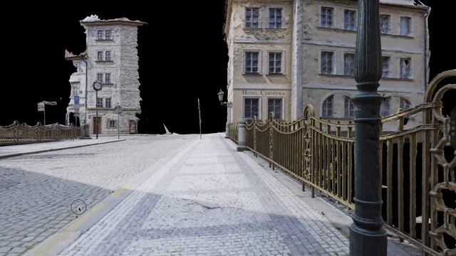 Under Charles Bridge (Karlovo Most) in Prague - Mosaic Viking 360 Camera sample - 180MP Resolution