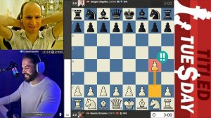 Дебют ГРОБА!!! Максим Омариев - Сергей Жигалко 08.04.2025