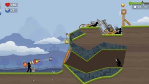 Играю в игру Boom Stick #50. Прохождение 35 уровня в Boom Stick! Первая попытка, удача?