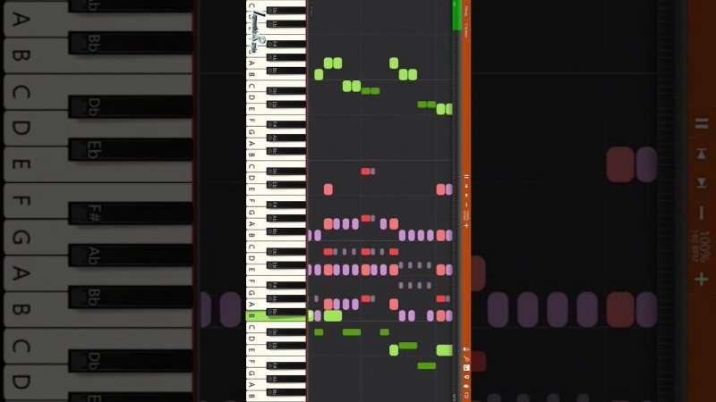 Five Iron Frenzy - Every New Day - IMPOSSIBLE REMIX #shorts #impossibleremix #remix #synthesia