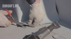 Монтаж и ремонт кровли из ПВХ-мембраны