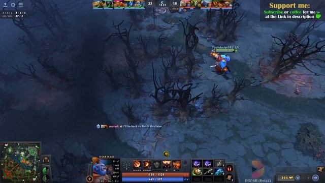 Aggresive support gameplay with Ogre Magi (Dota 2 Ogre Magi Gameplay - 1)