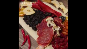 Дегидратор Libhof FDW-12 (12 стальных поддонов)