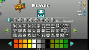топ 5 кубов в Geometry dash