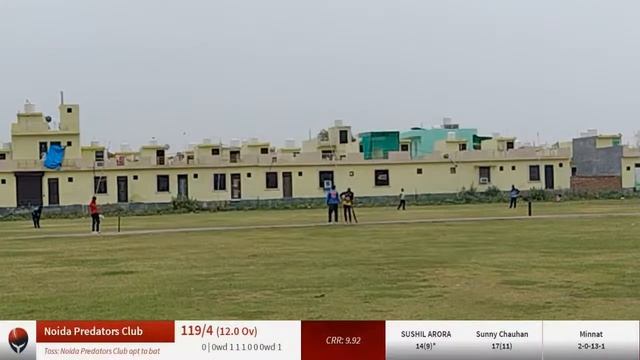 Live Cricket Match | Noida Predators Club vs Scorpion Star 11 | 19-Jun-22 12:56 PM 20 overs | BEST
