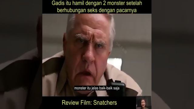 gadis hamil dengan 2 monster stelah berhubungan sex🔞‼️ review film; snatchers🌠
