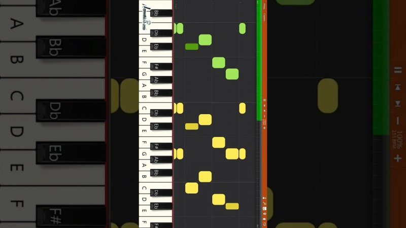 As Blood Runs Black - Intro - IMPOSSIBLE REMIX #synthesia #music #impossibleremix #remix