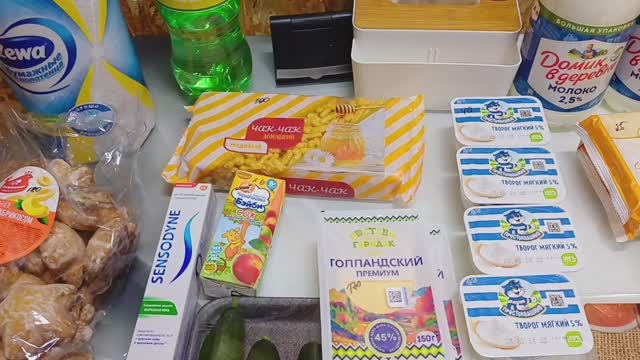 Продуктовая закупка с ценами Сколько мы тратим на продукты