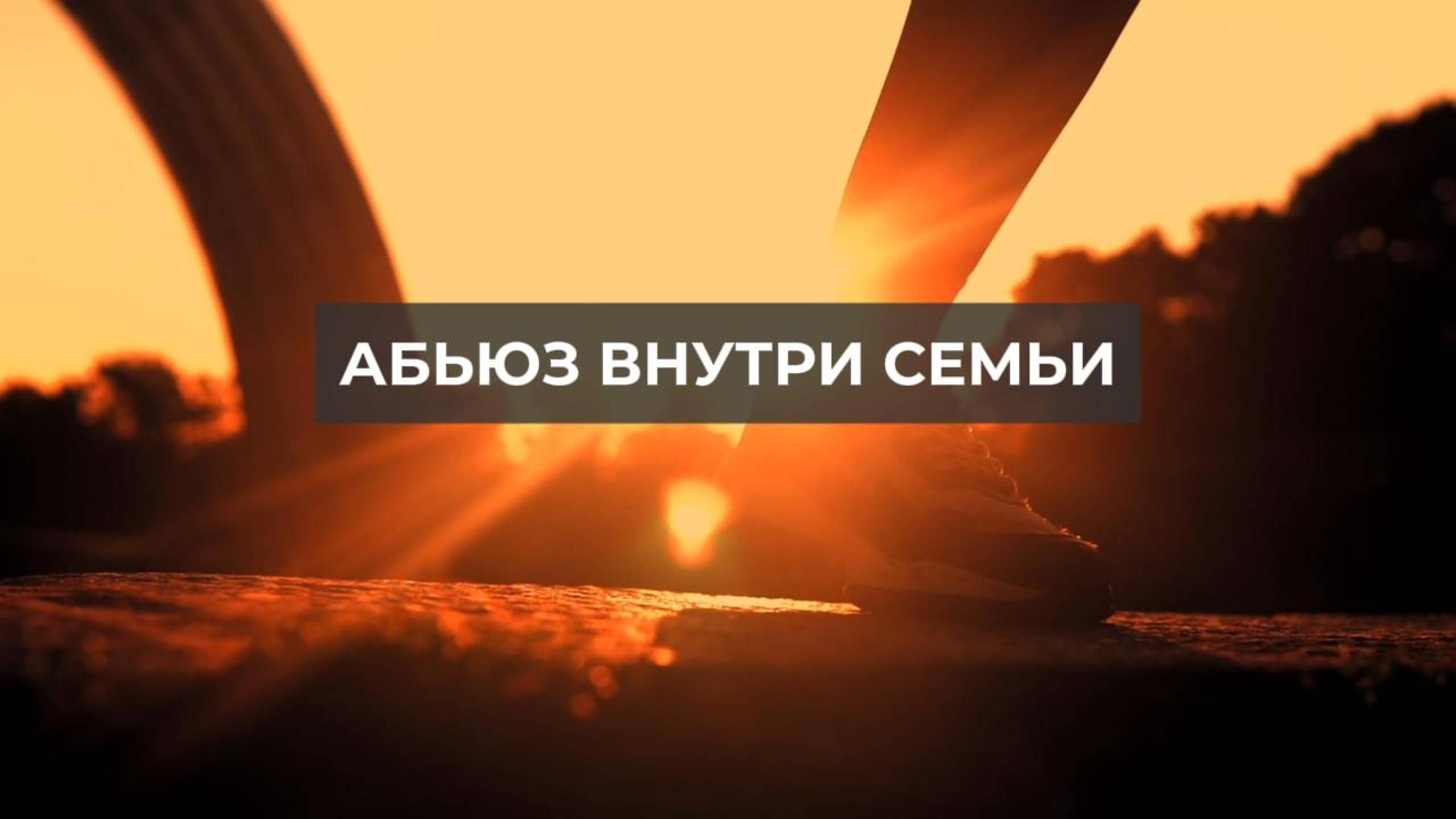 Абьюз внутри семьи. Проект 2А. Путь к себе
