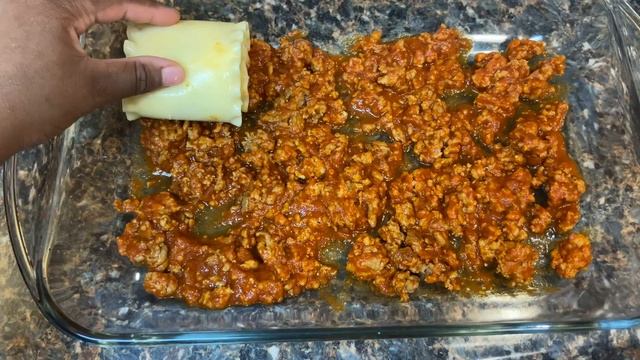 How To Make Lasagna Roll-Ups / Easy Recipe