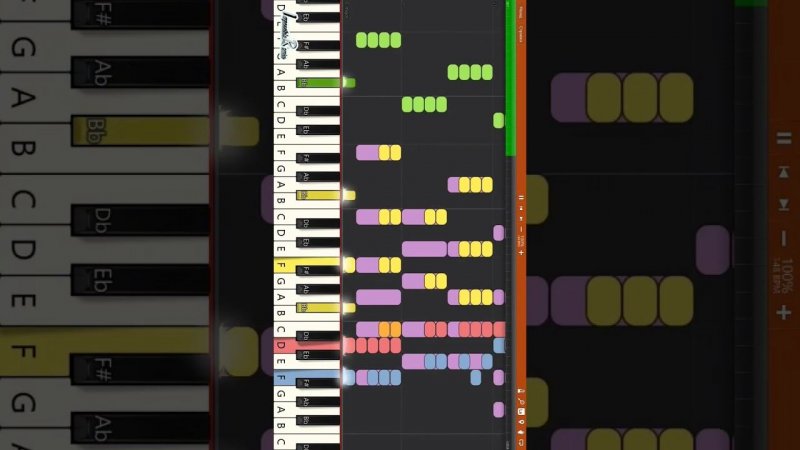 Bad Religion - The Island - IMPOSSIBLE REMIX #synthesia #impossibleremix #remix #music #cover