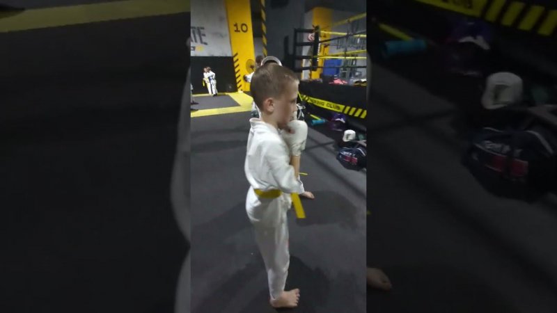 The most powerful karate
