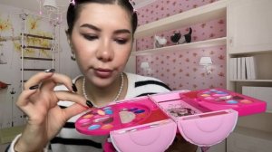 АСМР МАКИЯЖ ДЕТСКОЙ 💄КОСМЕТИКОЙ ОТ СТАРШЕЙ СЕСТРЫ💅🏼⭐️