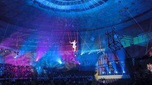 Представление в цирке Космос Донецк