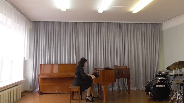 И. Фролов "Шутка-сувенир", исп. дуэт: Мокрова Полина и Иванова Анастасия смотреть онлайн