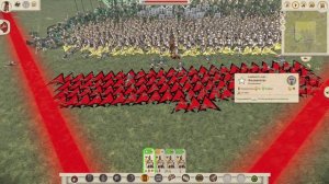 480 Фалангитов vs 4700 войнов дома Брутов (RTWR)