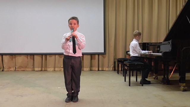 М. Блантер "Катюша", исп. Дуэт: Горб Дмитрий и Плыгунов Егор смотреть онлайн