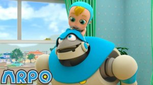 Кушай Овощи! ｜ Мультики для детей ｜ Робот Арпо