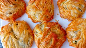 Хрустящие булочки 🍪 из теста Филло с начинкой