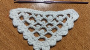 Видео ответ к комментарию по МК Ажурная сетка крючком.