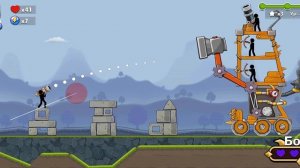 Играю в игру Boom Stick #40. Прохождение 30 уровня в Boom Stick! Вторая попытка, успех?!