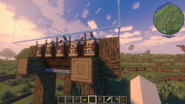 как сделать робота в майнкрафт с помощью create смотреть онлайн