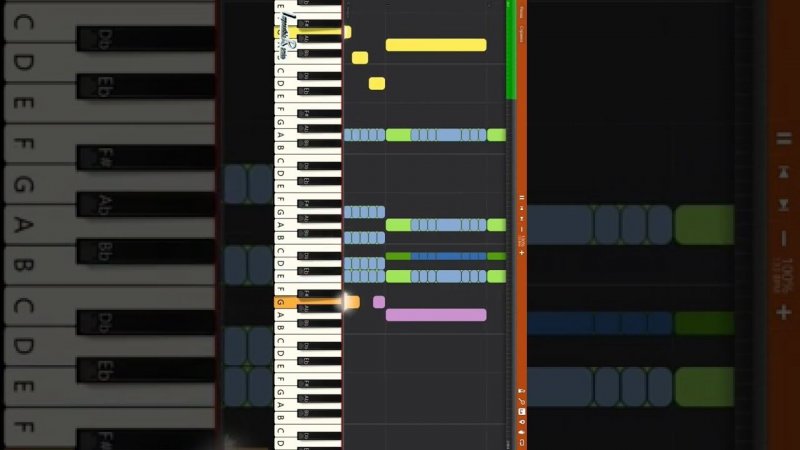 Beck Jeff - Beck's Bolero - IMPOSSIBLE REMIX #shorts #impossibleremix #remix #synthesia #synth