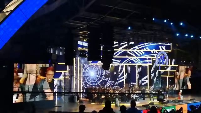 Президентский оркестр - The Show Must Go On (cover Queen) Славянский базар 2019