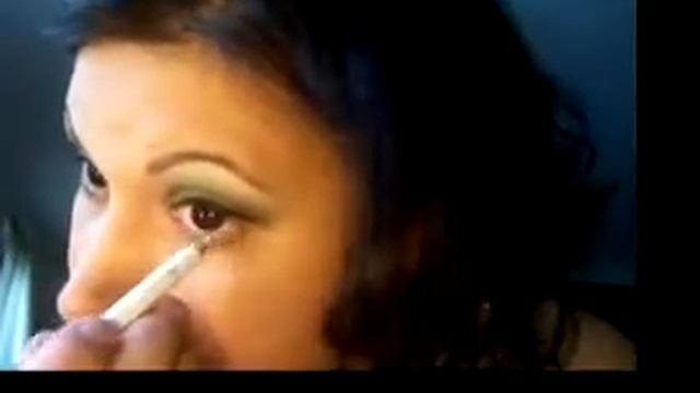 NY JETs Inspired MakeupTutorial