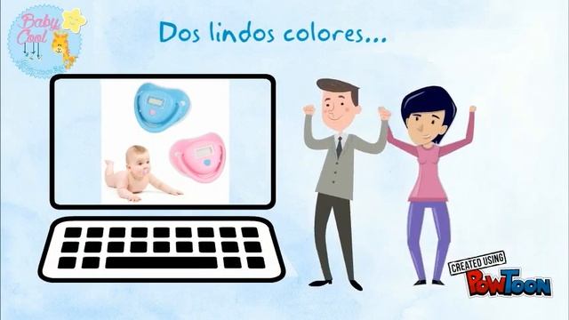 Chupón termómetro digital смотреть онлайн