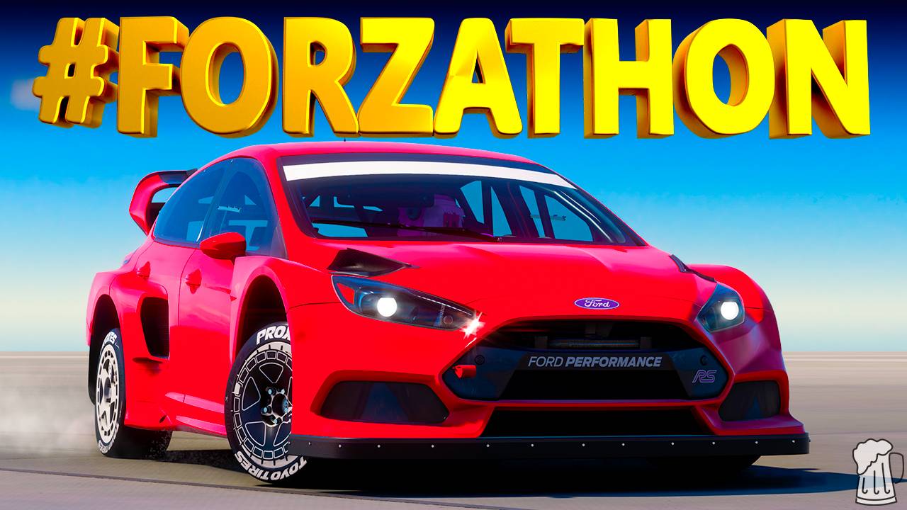🟡 Forza Horizon 5 🍺 Прохождение еженедельного #FORZATHON «ДЖИМХАНА 10» Зимний Сезон!!! 10.04.2025