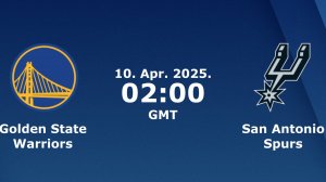09.04.2025 | Голден Стэйт Уорриорз — Сан-Антонио Спёрс | Warriors at Spurs