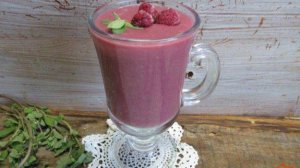 Мусс из замороженных ягод