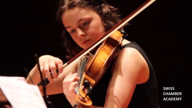 BEETHOVEN - QUARTET OP.18, NO.1 - SION QUARTET - SWISS CHAMBER ACADEMY #2017