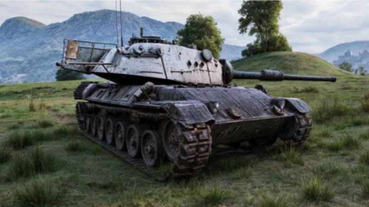 🌟 Leopard 1: Гениальный ход в мире танков WOTZV