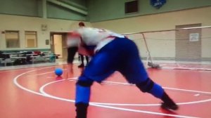 голбол бросок
