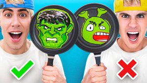 КТО СДЕЛАЕТ ЛУЧШИЙ БЛИН, ТОТ ПОБЕДИТ !!