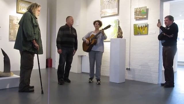 Таруса Московский Союз Художников . Выставка художников.Выступление Актер Галкин смотреть онлайн