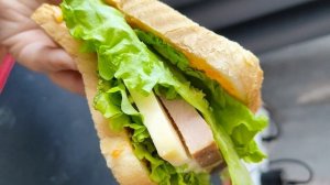 Бутерброд сэндвич на скорую руку