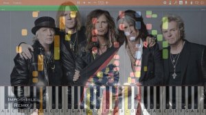 IMPOSSIBLE REMIX - Aerosmith - Dude Looks Like A Lady