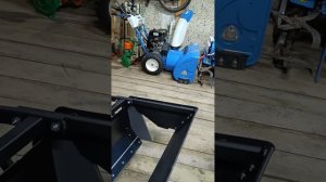 Навеска для штатного отвала на МТ 110