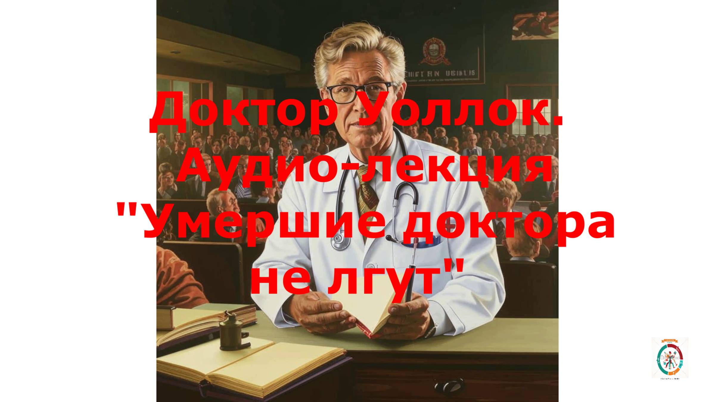 Умершие доктора не лгут. д. Уоллок. Важно, как никогда! #топыкатегорий.