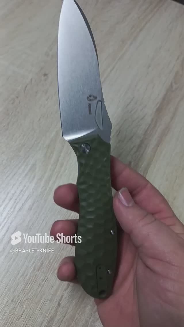 Brutalika нож Ponomar #ponomar #brutaliks #edc #обзорножей #bushcraft #нождлягорода
