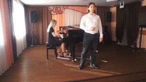 Ф. Шуберт «Охотник» из вокального цикла «Прекрасная мельничиха»